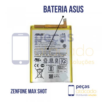 BA-0193 BATERIA 1 LINHA ASUS ZENFONE ZB634KL ZENFONE MAX SHOT (C11P1707)