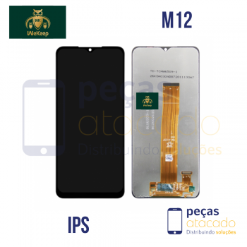 S-0112 FRONTAL SAMSUNG M12 (SM-M127) SEM ARO WE KEEP IPS