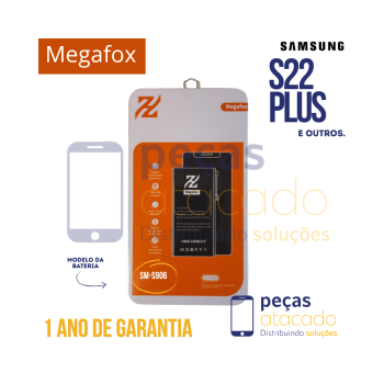 BA-0577 BATERIA MEGAFOX SAMSUNG S22 PLUS (SM-S906) 1 ANO DE GARANTIA