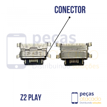 C-0026 CONECTOR DE CARGA MOTOROLA MOTO Z2 PLAY