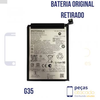 BA-0236  BATERIA ORIGINAL RETIRADO MOTOROLA MOTO G35 5G (XT2433) (QG50)