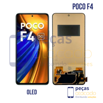 S-0129 FRONTAL XIAOMI POCO F4 (22021211RG) SEM ARO CHINA OLED