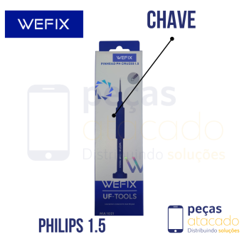 CHAVE DE PRECISAO 2D PHILIPS PH000 WEFIX