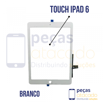 TOUCH IPAD 6 (A1954 A1893) BRANCO