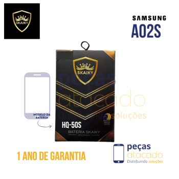 BA-0403 BATERIA SKAIKY SAMSUNG A02S (SM-A025) A03S (SM-A037) A04E (HQ-50S) 1 ANO DE GARANTIA