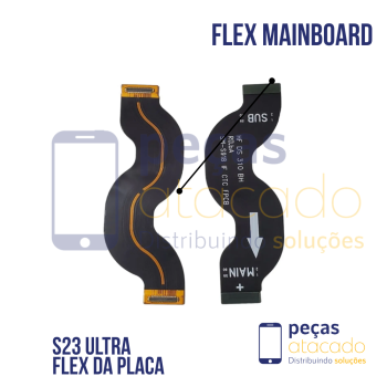 MS-0114 FLEX MAIN SUB SAMSUNG S23 ULTRA (S918) (SOMENTE O MAINBOARD)