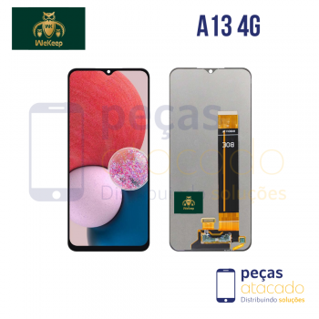 S-0854 FRONTAL SAMSUNG A13 4G (SM-A135) M13 (M135) SEM ARO WE KEEP