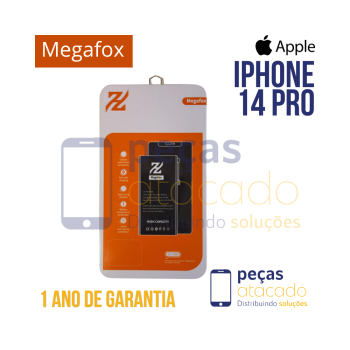 BA-0095 BATERIA MEGAFOX IPHONE 14 PRO (1 ANO DE GARANTIA)