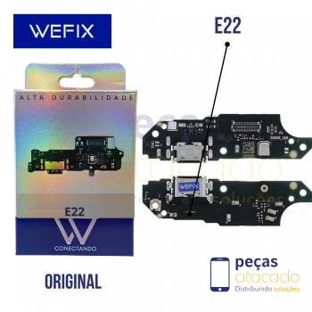 SUB PLACA CONECTOR MOTOROLA MOTO E22 XT2239 WEFIX ORIGINAL
