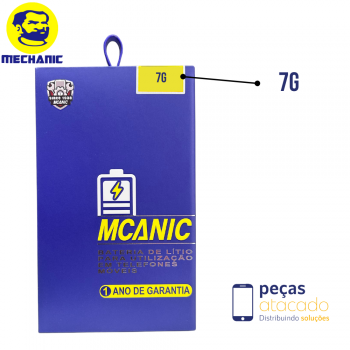 BA-0516 BATERIA MECHANIC IPHONE 7G (1 ANO DE GARANTIA)