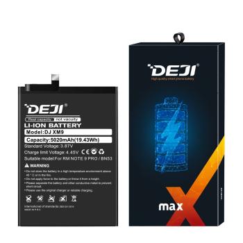 BA-0111 BATERIA DEJI XIAOMI NOTE 9 PRO | REDMI NOTE 10 PRO (BN53)