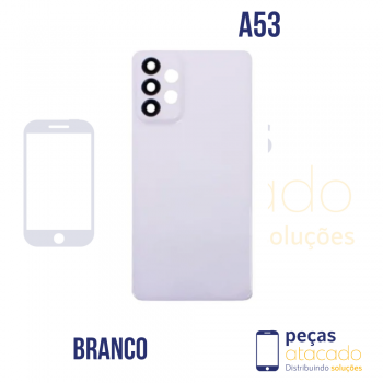 TAMPA TRASEIRA SAMSUNG A53 5G BRANCO