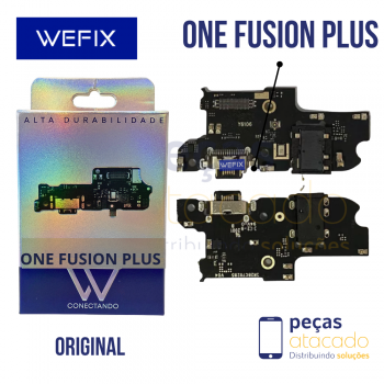 SUB PLACA DE CARGA MOTOROLA MOTO ONE FUSION PLUS (XT2067) WEFIX ORIGINAL