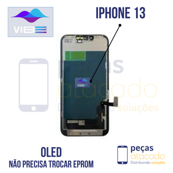 S-1211 FRONTAL IPHONE 13 SOFT IC VIBE OLED (NAO PRECISA TROCAR EPROM)