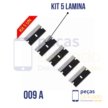 KIT 5 LAMINA (009 A)