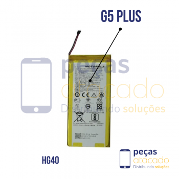 BA-0080 BATERIA 1 LINHA MOTOROLA MOTO G5 PLUS (XT1683) (HG40)