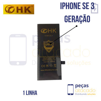 BA-0101 BATERIA HK ULTRA IPHONE SE 3ª GERAÇÃO