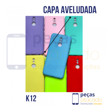 CAPA AVELUDADA LG K12 | K12 PLUS