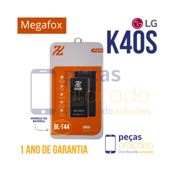 BA-0063  BATERIA MEGAFOX LG K40S (BL-T44) (1 ANO DE GARANTIA)