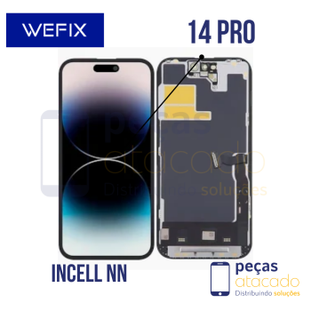 S-1273 FRONTAL IPHONE 14 PRO (A2650) INCELL NN IPS