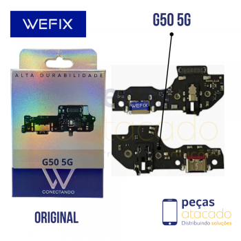 SUB PLACA DE CARGA MOTOROLA MOTO G50 5G WEFIX ORIGINAL