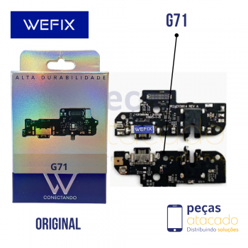 SUB PLACA DE CARGA MOTOROLA MOTO G71 WEFIX ORIGINAL