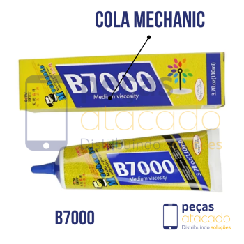 COLA ADESIVO 110ML MECHANIC INCOLOR (B7000)