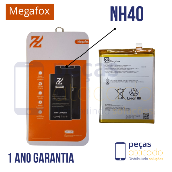 BA-0330 BATERIA MEGAFOX MOTOROLA MOTO E22 (XT-2239) (NH40) (1 ANO DE GARANTIA)