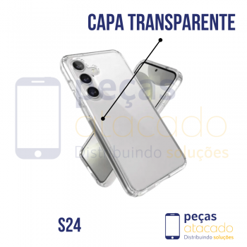 CAPA TRANSPARENTE SAMSUNG S24
