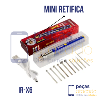 CANETA MINI RETÍFICA SEM FIO MECHANIC (IRX6)