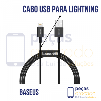 CABO BASEUS USB PARA LIGHTNING (274976)