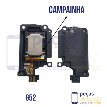 J-0095 ALTO FALANTE CAMPAINHA MOTOROLA G52