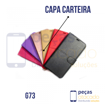 CAPA CARTEIRA MOTOROLA MT G73