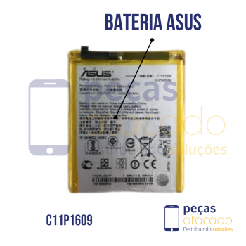 BA-0187 BATERIA 1 LINHA ASUS ZENFONE 3 (C11P1609) ZC553KL