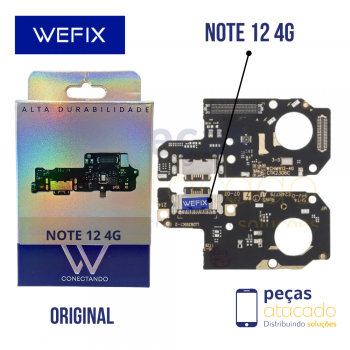 SUB PLACA DE CARGA XIAOMI NOTE 12 (23053RN02L) WEFIX ORIGINAL