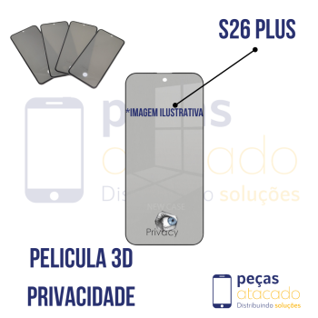 P-0745 PELICULA SAMSUNG S26 PLUS 3D PRIVACIDADE