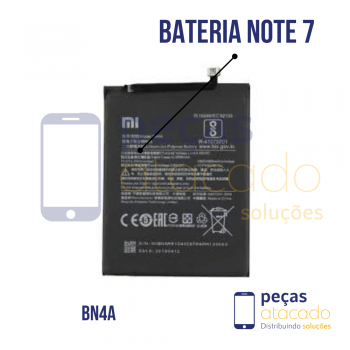 BA-0148 BATERIA 1 LINHA XIAOMI NOTE 7 | NOTE 7 PRO (BN4A)
