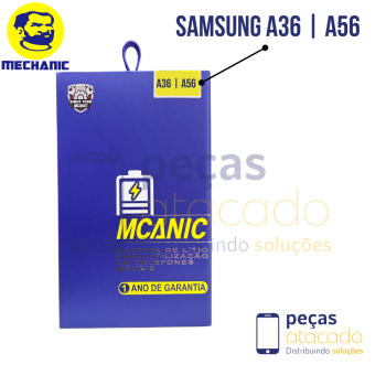 BA-0199 BATERIA MECHANIC SAMSUNG A36 | A56 (EB-BA566ABY) (1 ANO DE GARANTIA)