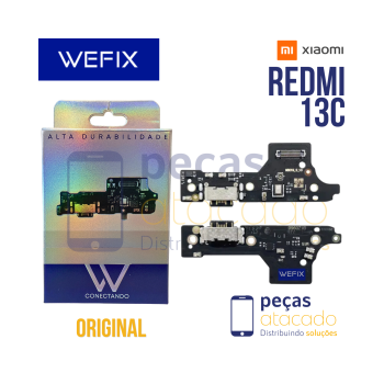 SUB PLACA DE CARGA XIAOMI REDMI 13C WEFIX ORIGINAL