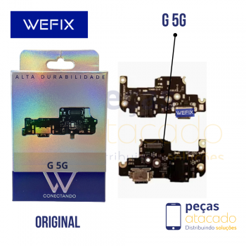 SUB PLACA DE CARGA MOTOROLA MOTO G 5G XT2113-3 WEFIX ORIGINAL