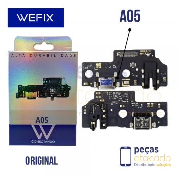 SUB PLACA DE CARGA SAMSUNG A05 (SM-A055F) WEFIX ORIGINAL