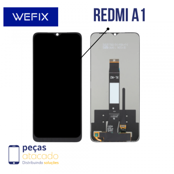 S-0765 FRONTAL XIAOMI REDMI A1 / A1 PLUS / A2 | A2 PLUS / POCO C50/POCO C51 SEM ARO WEFIX IPS