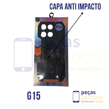 CAPA ANTI IMPACTO MOTOROLA MOTO G15