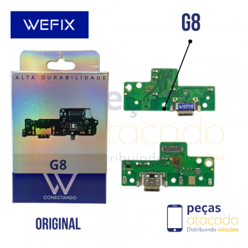 SUB PLACA DE CARGA MOTOROLA MOTO G8 WEFIX ORIGINAL