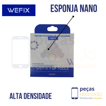 ESPONJA NANO DE ALTA DENSIDADE PARA LIMPEZA