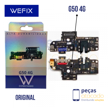 SUB PLACA DE CARGA MOTOROLA MOTO G50 4G WEFIX ORIGINAL