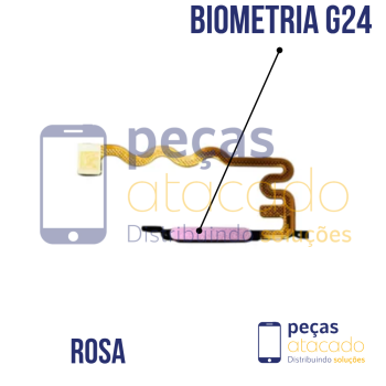 H-0054 FLEX BIOMETRIA MOTOROLA MOTO G24 ROSA