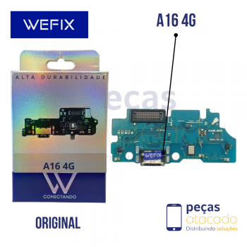 SUB PLACA DE CARGA SAMSUNG A16 4G WEFIX ORIGINAL
