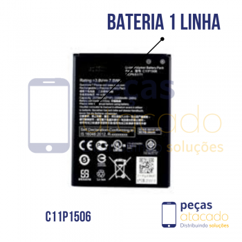 BA-0190 BATERIA 1 LINHA ASUS ZENFONE GO (C11P1506 ZC500TG)