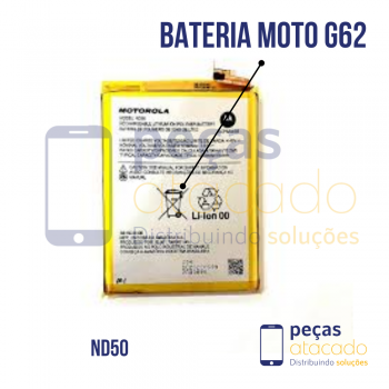 BA-0555 BATERIA KBS MOTOROLA MOTO G62 (XT-2223) (ND50)